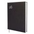 Finocam Dynamic Milano Agenda Profesional - Anual 2026 - Tapa Dura Acolchada - Formato Y12 - 214x30x275mm - 1 Dia por Pagina - Color Negro