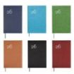 Finocam Dynamic Milano Pack de 8 Agendas Surtidas - Anual 2026 - Tapa Dura Acolchada - Formato Y10 - 1 Dia por Pagina - Color Surtidos
