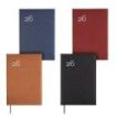 Finocam Dynamic Milano Pack de 5 Agendas Surtidas - Anual 2026 - Tapa Dura Acolchada - Formato Y11 - Semana Vista en Vertical - Color Surtidos