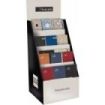 Finocam Expositor de Pie con 52 Agendas de Tapa Dura Surtidas en Catalan - Anual 2026 - Estructura de Carton - Color Surtidos