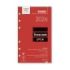 Finocam R499C Recambio Anual 2026 para Agendas Open 2026 en Catalan - Formato 400 - 91x8x152mm - Semana Vista en Vertical - Color Blanco