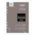 Finocam R1098C Recambio Anual 2026 para Agendas Open 2026 en Catalan - Formato 1000 - 155x15x215mm - 1 Dia por Pagina - Color Blanco