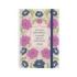 Finocam Design Collection Agenda de Espiral - Anual 2026 - Tapa Ligera - Formato E5 - 124x14x181mm - Semana Vista Horizontal - Tematica de Flores