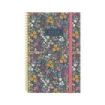 Finocam Design Collection Agenda de Espiral - Anual 2026 - Tapa Ligera - Formato E5 - 124x14x181mm - Semana Vista Horizontal - Tematica de Flores
