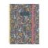 Finocam Design Collection Agenda de Espiral - Anual 2026 - Tapa Ligera - Formato E10 - 162x14x212mm - Semana Vista Horizontal - Tematica de Flores