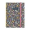 Finocam Design Collection Agenda de Espiral - Anual 2026 - Tapa Ligera - Formato E10 - 162x14x212mm - Semana Vista Horizontal - Tematica de Flores