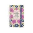 Finocam Design Collection Agenda de Espiral en Catalan - Anual 2026 - Tapa Ligera - Formato E3 - 85x14x127mm - Semana Vista Horizontal - Tematica de Flores