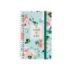 Finocam Design Collection Agenda de Espiral en Catalan - Anual 2026 - Tapa Ligera - Formato E3 - 85x14x127mm - Semana Vista Horizontal - Tematica de Flores