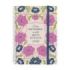 Finocam Design Collection Agenda de Espiral en Catalan - Anual 2026 - Tapa Ligera - Formato E10 - 162x14x212mm - Semana Vista Horizontal - Tematica de Flores