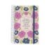 Finocam Design Collection Agenda de Espiral - Anual 2026 - Tapa Ligera - Formato E5 - 132x25x181mm - 1 Dia por Pagina - Tematica de Flores