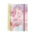 Finocam Design Collection Agenda de Espiral en Catalan - Anual 2026 - Tapa Ligera - Formato E5 - 132x25x181mm - 1 Dia por Pagina - Color Varios