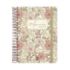 Finocam Cloe Agenda de Espiral en Catalan - Anual 2026 - Planificador - Cierre de Goma - Formato E10 - 175x28x214mm - 1 Dia por Pagina - Color Marron