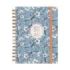 Finocam You Agenda de Espiral - Anual 2026 - Planificador - Cierre de Goma - Formato E10 - 180x30x220mm - 1 Dia por Pagina - Tematica de Flores