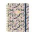 Finocam You Agenda de Espiral en Catalan - Anual 2026 - Planificador - Cierre de Goma - Formato E10 - 180x30x220mm - 1 Dia por Pagina - Tematica de Hojas