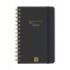Finocam Alma Agenda en Catalan - Anual 2026 - con Espiral - Formato E5 - 131x19x190mm - Semana Vista Horizontal - Color Negro