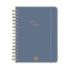 Finocam Alma Agenda en Catalan - Anual 2026 - con Espiral - Formato E10 - 180x30x220mm - 1 Dia por Pagina - Color Azul