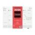 Finocam Vade Protector de Escritorio - Anual 2026 - Encolado - 420x7x310mm - Semana Vista en Vertical - Color Blanco y Rojo