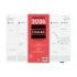 Finocam Vade Protector de Escritorio en Catalan - Anual 2026 - Encolado - 420x7x310mm - Semana Vista en Vertical - Color Blanco y Rojo