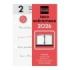 Finocam Taco de Sobremesa - Anual 2026 - 85x35x120mm - Sobremesa - Color Blanco y Rojo