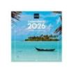 Finocam Calendario de Pared - Anual 2026 - Imagenes Variadas - 300x300mm - Espacio para Escribir - Tematica de Paisajes