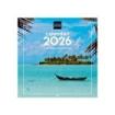 Finocam Calendario de Pared en Catalan - Anual 2026 - Imagenes Variadas - 300x300mm - Espacio para Escribir - Tematica de Paisajes