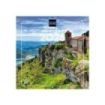 Finocam Calendario de Pared en Catalan - Anual 2026 - Imagenes Variadas - 300x300mm - Espacio para Escribir - Tematica de Ciudades y Pueblos