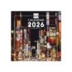 Finocam Calendario de Pared Internacional - Anual 2026 - Imagenes Variadas - 311x5x305mm - Tematica de Viajes