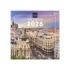 Finocam Calendario de Pared Internacional - Anual 2026 - Imagenes Variadas - 311x5x305mm - Tematica de Madrid