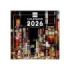 Finocam Calendario de Pared Internacional - Anual 2026 - Imagenes Variadas - 191x5x185mm - Tematica de Viajes