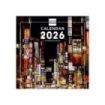 Finocam Calendario de Pared Internacional - Anual 2026 - Imagenes Variadas - 191x5x185mm - Tematica de Viajes