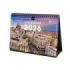 Finocam Calendario de Sobremesa Internacional - Anual 2026 - Imagenes Variadas - 210x70x155mm - Tematica de Madrid