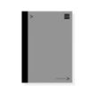 Finocam Bloc de Notas para Agendas Duo - Formato E10 - 155x5x215mm - Color Gris