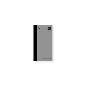 Finocam Bloc de Notas para Agendas Duo - Formato E9 - Color Gris