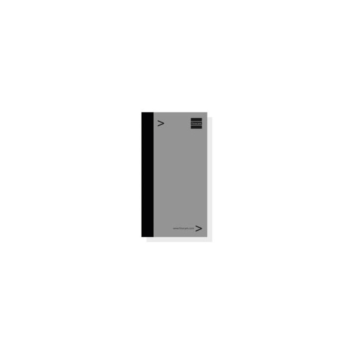 Finocam Bloc de Notas para Agendas Duo - Formato E9 - Color Gris