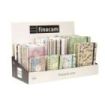 Finocam Trendy Expositor con 45 Agendas de Espiral Surtidas - Anual 2026 - Color Surtidos