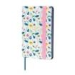 Finocam Flexi Joy Agenda en Catalan - Anual 2026 - Tapa Blanda - Formato F2 - 85x13x130mm - Semana Vista Horizontal - Tematica de Flores
