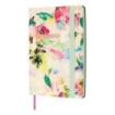 Finocam Flexi Joy Agenda - Anual 2026 - Tapa Blanda - Formato F4 - 120x13x172mm - Semana Vista Horizontal - Tematica de Flores