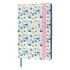 Finocam Flexi Joy Agenda en Catalan - Anual 2026 - Tapa Blanda - Formato F4 - 120x13x172mm - Semana Vista Horizontal - Tematica de Flores