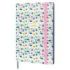 Finocam Flexi Joy Agenda en Catalan - Anual 2026 - Tapa Blanda - Formato FA5 - 151x13x214mm - Semana Vista en Vertical - Tematica de Flores