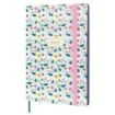 Finocam Flexi Joy Agenda en Catalan - Anual 2026 - Tapa Blanda - Formato FA5 - 151x13x214mm - Semana Vista en Vertical - Tematica de Flores