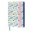 Finocam Flexi Joy Agenda en Catalan - Anual 2026 - Tapa Blanda - Formato F4 - 120x23x172mm - 1 Dia por Pagina - Tematica de Flores