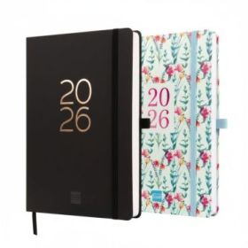 Finocam Capri Pack de 10 Agendas - Formato FA5 - Color Surtidos
