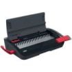 GBC CombBind CB12 Encuadernadora Manual de Canutillo - Encuaderna hasta 165 Hojas A4 - Puede Perforar hasta 14 Hojas - Rapida y Sencilla de Usar - Color Negro