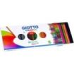 Giotto Stilnovo Acqarell Pack de 36 Lapices de Colores Acuarelables - Forma Hexagonal - Mina 3.3mm - Colores Surtidos