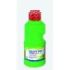 Giotto Extra Quality Fluo Tempera - 250ml - Lispa para el Uso - Botella Bio Pet - Color Verde Fluorescente