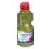 Giotto Extra Quality Glitter Tempera - 250ml - Lispa para el Uso - Botella Bio Pet - Color Oro
