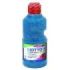 Giotto Extra Quality Glitter Tempera - 250ml - Lispa para el Uso - Botella Bio Pet - Color Cyan
