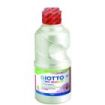 Giotto Extra Quality Pearl Tempera - 250ml - Lispa para el Uso - Botella Bio Pet - Color Blanco