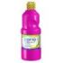 Giotto School Paint Tempera - 500ml - Lista para el Uso - Super Lavable - Botella Bio Pet - Color Magenta