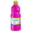 Giotto School Paint Tempera - 500ml - Lista para el Uso - Super Lavable - Botella Bio Pet - Color Magenta